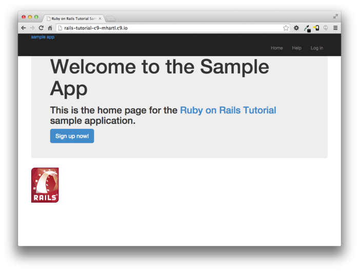 Capitolo 5 Riempire Il Layout Ruby On Rails Tutorial Ed 3 In Italiano Softcover Io