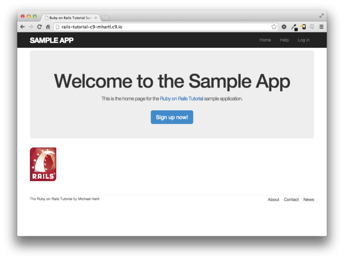 Capitolo 5 Riempire Il Layout Ruby On Rails Tutorial Ed 3 In Italiano Softcover Io