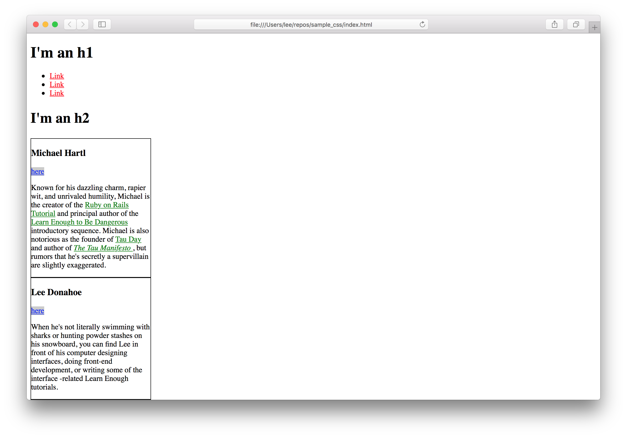Learn Enough Css Layout To Be Dangerous Learn Enough To