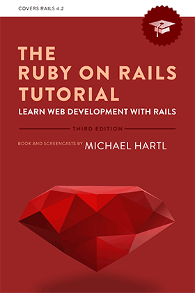 Ruby on Rails tutorial book