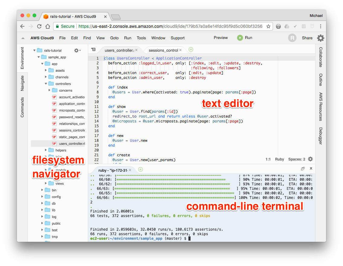 Noob question on a tutorial that I am taking. : r/rails