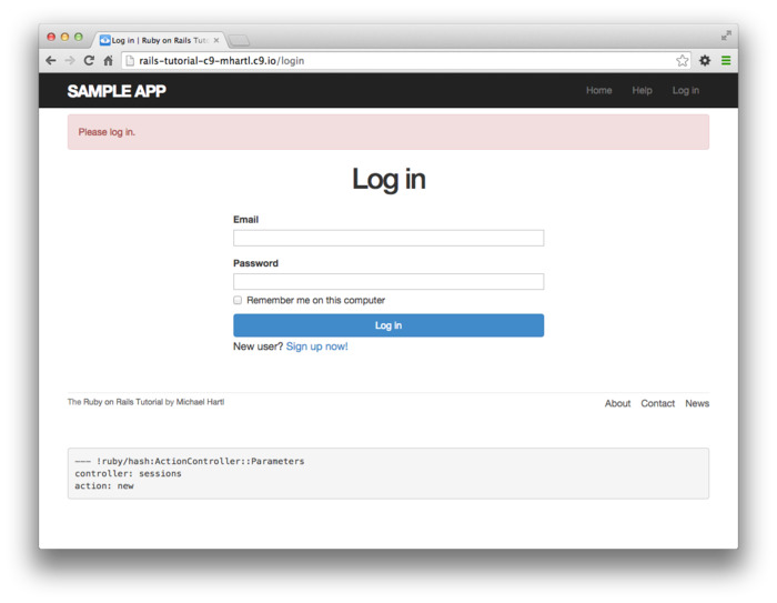 chapter 10 updating showing and deleting users ruby on rails simple form rails