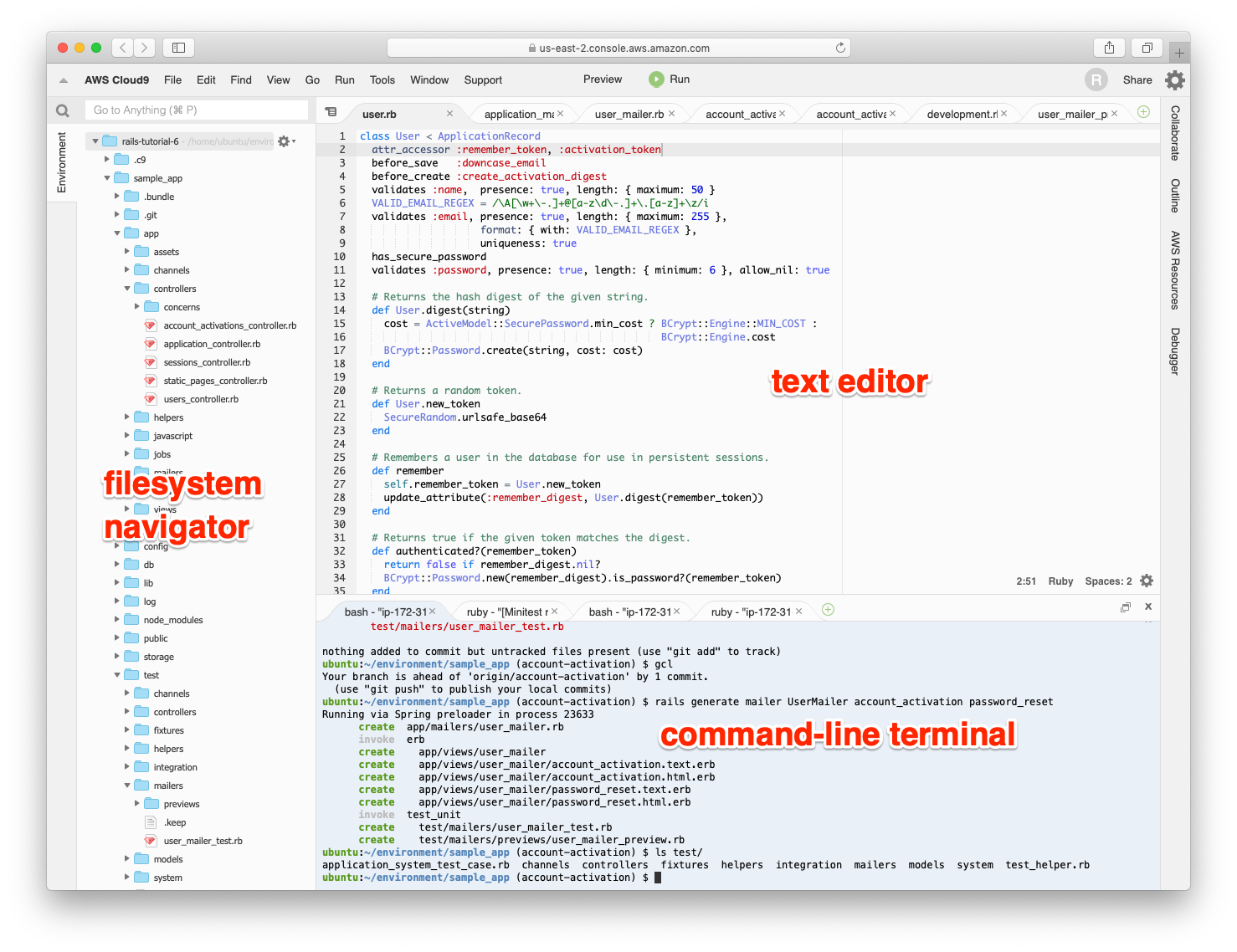 free ruby on rails editor